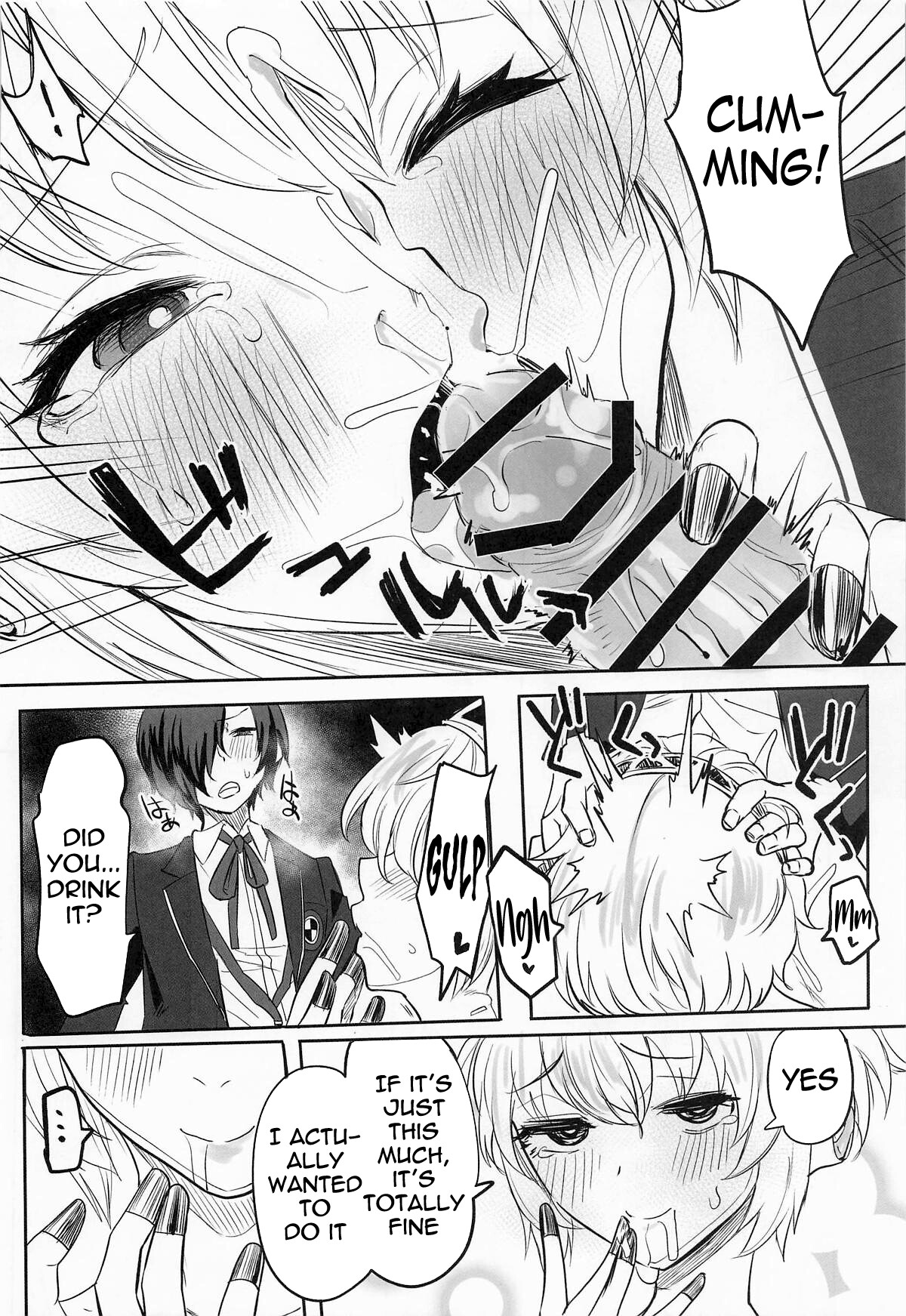 Hentai Manga Comic-Touching her papillon heart-Read-15